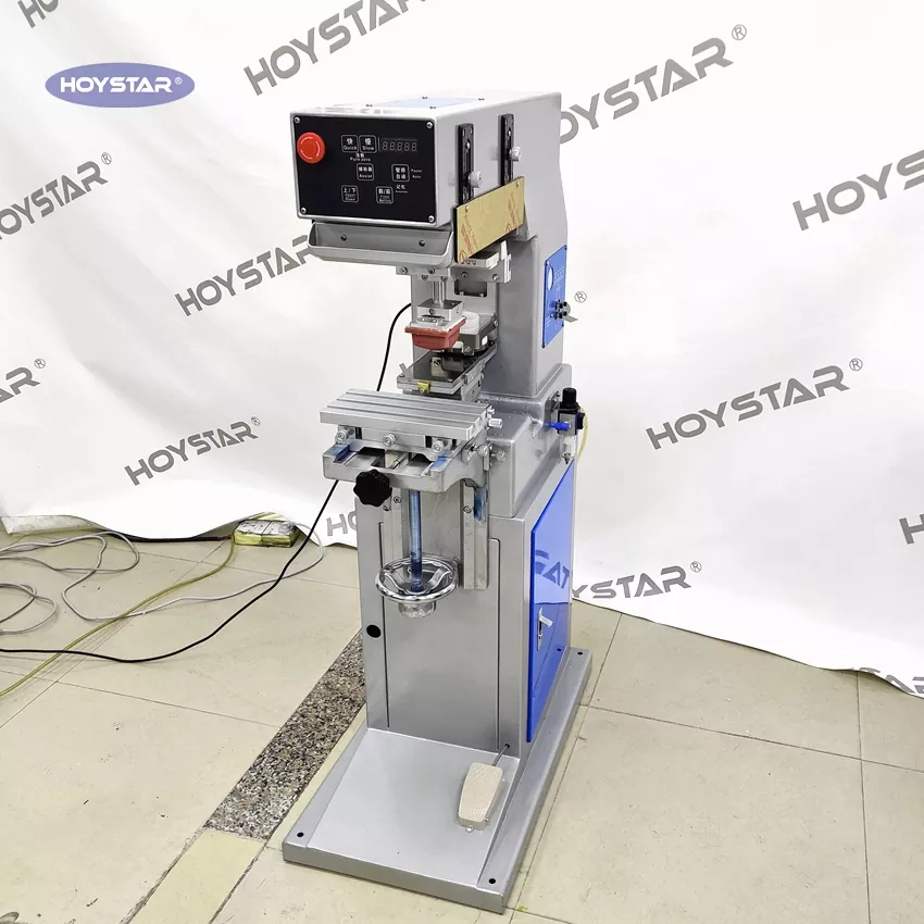 Mesin Cetak Pad 1 Warna