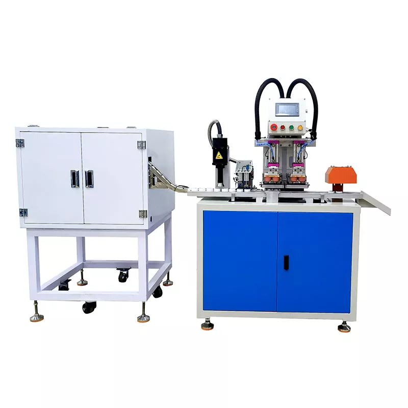 Printer Pad Tutup Botol 2 Warna dengan Perawatan Plasma