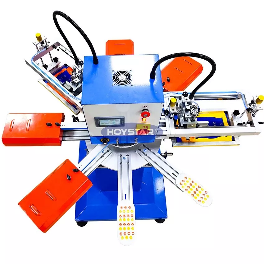 Mesin Sablon Kaos Kaki 2 Warna