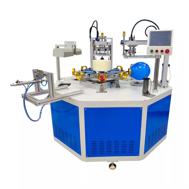 Mesin Sablon Balon 2 Warna Otomatis