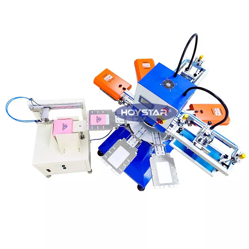 Mesin Sablon Serbet Otomatis 2 Warna