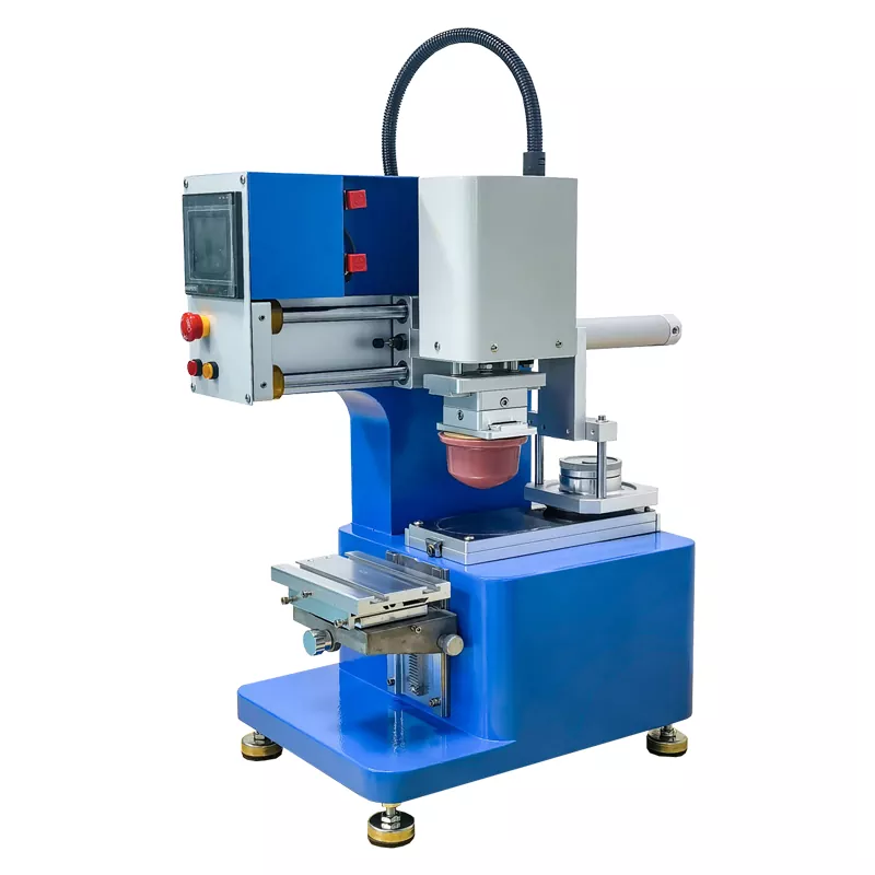 Mesin Cetak Pad Warna Tunggal Desktop