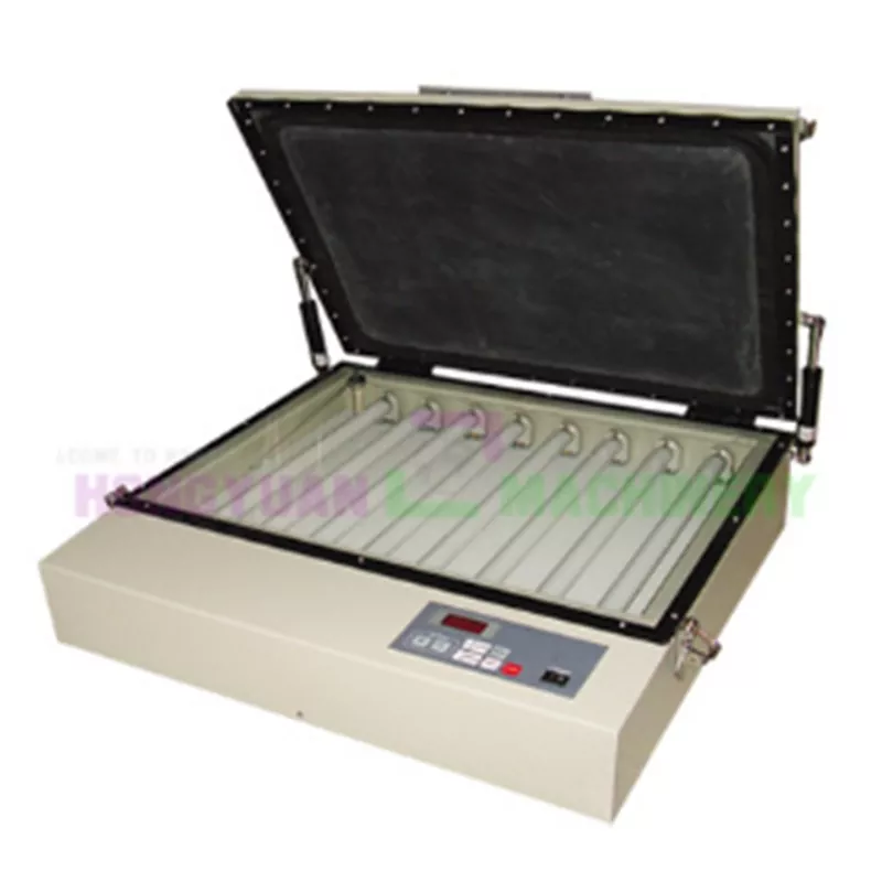 Unit Paparan UV Vakum Desktop