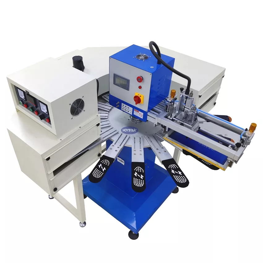 Mesin Sablon Sutra Kaus Kaki Ukuran Besar